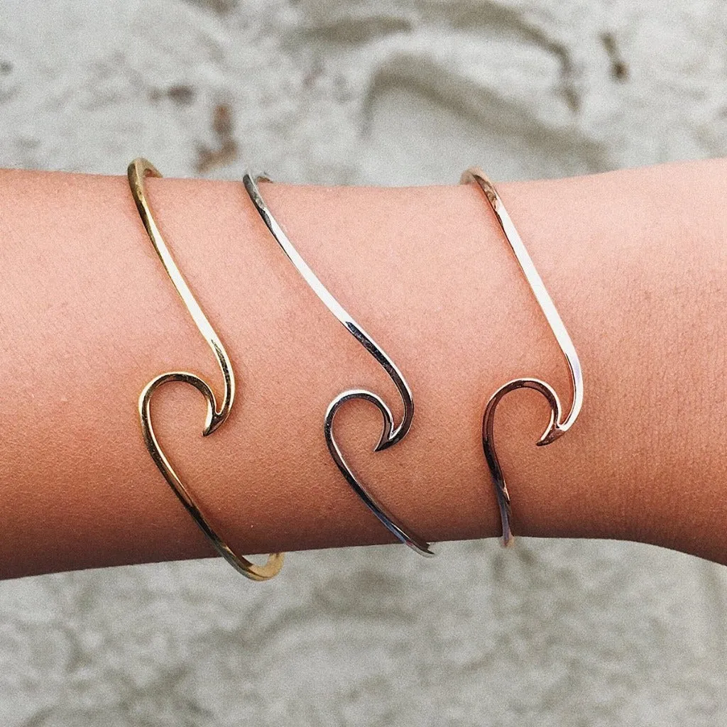 WAVE CUFF BRACELET | PURA VIDA