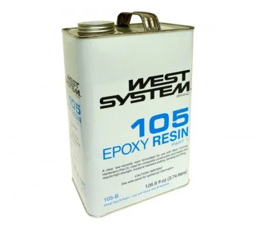 West System Epoxy Resin-105B Gallon