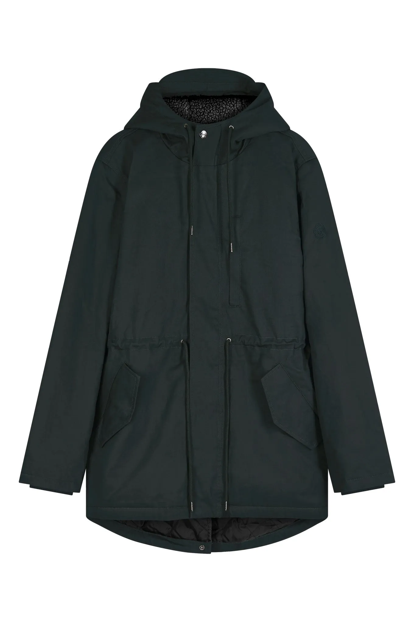 WILSON - Water Resistant Organic Cotton Parka Ivy