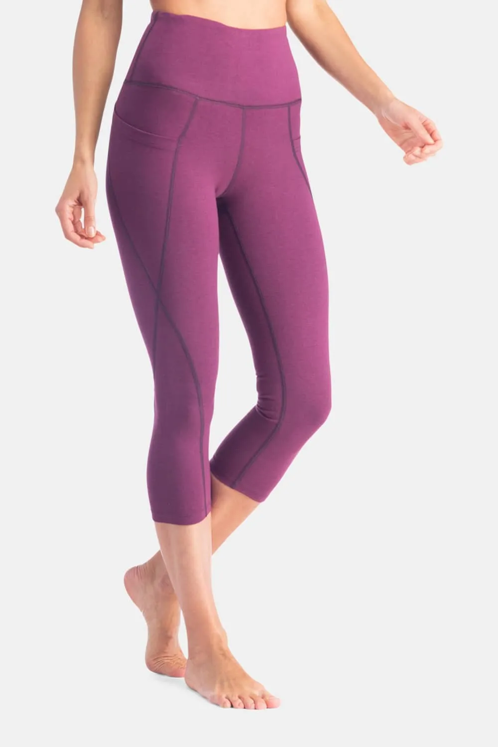 Women's EcoFabric? Super High-Rise Active 18" Capri