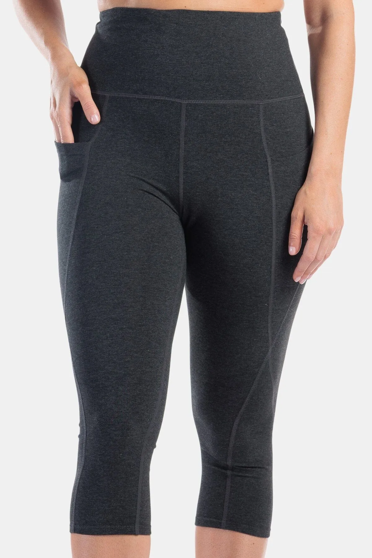 Women's EcoFabric? Super High-Rise Active 18" Capri