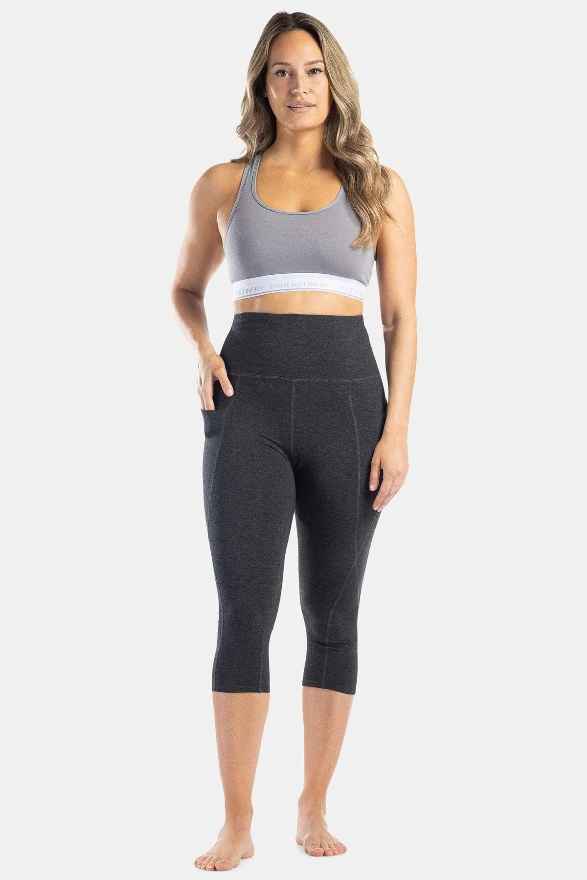 Women's EcoFabric? Super High-Rise Active 18" Capri