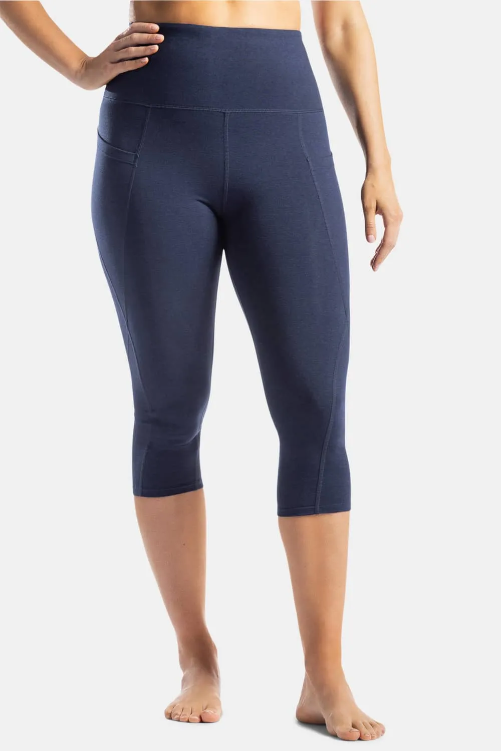 Women's EcoFabric? Super High-Rise Active 18" Capri