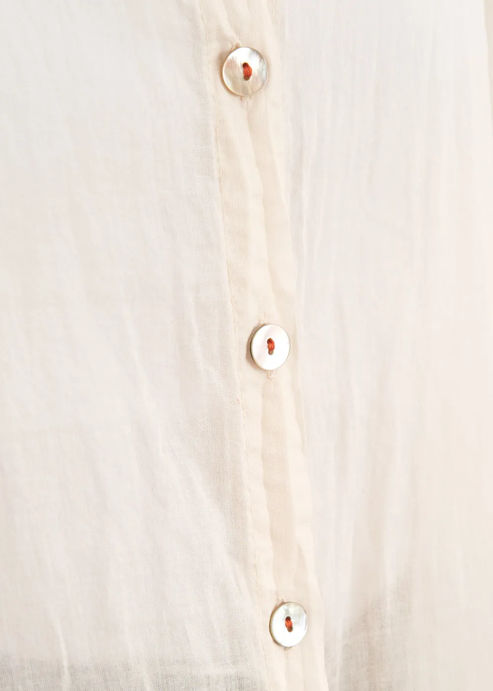 YVETTE RELAXED SHIRT - OATMEAL