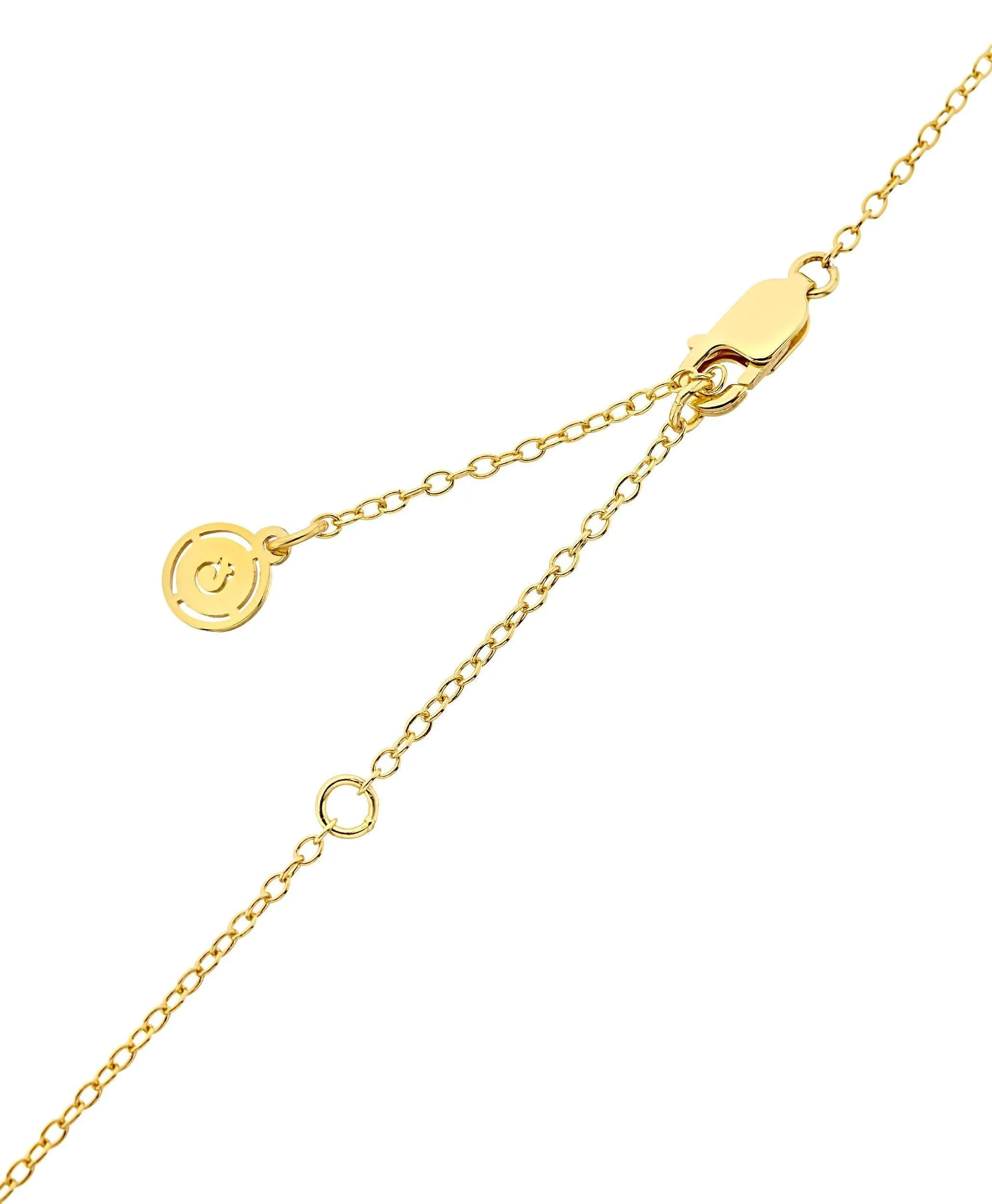 Zodiac Necklace Scorpio 18ct Gold Plated